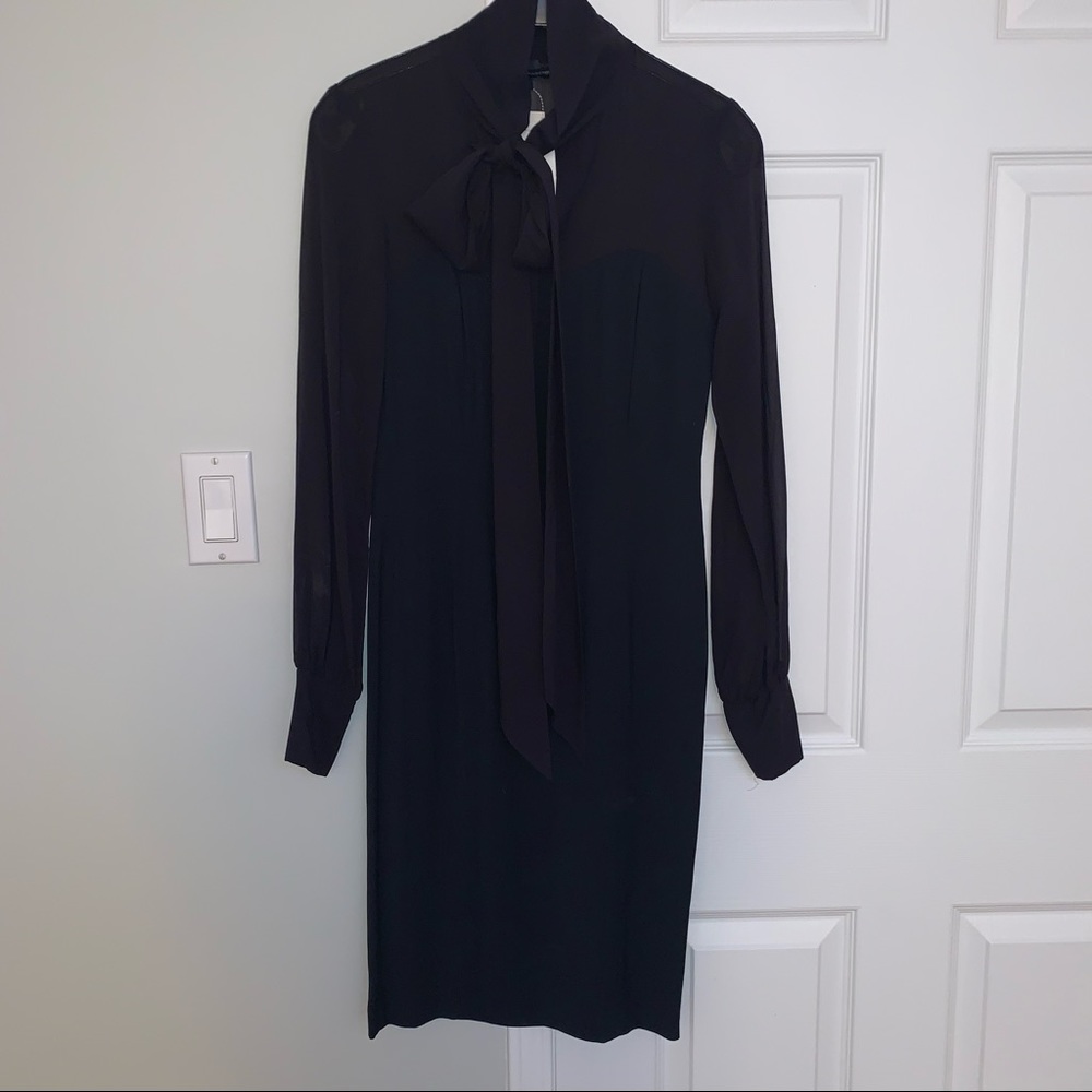 French connection silk dress